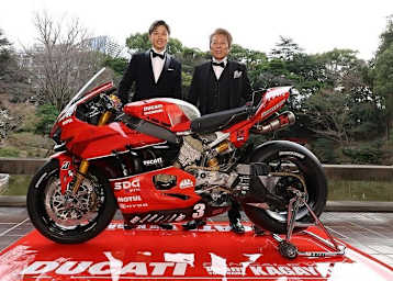 Yukio Kagayama wechselt mit seinem Team von Suzuki zu Ducati