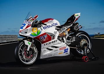 Die Ducati von Oli Bayliss wird neu besetzt