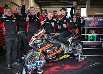 Barni Racing feierte in Assen seinen ersten Superbike-Sieg