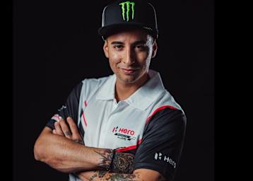 Nacho Cornejo in den Farben von Hero Motorsport	