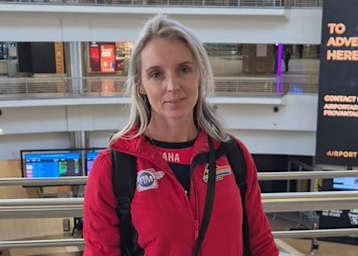 Nicole van Aswegen wird die WorldWCR in Cremona von zuhause aus verfolgen