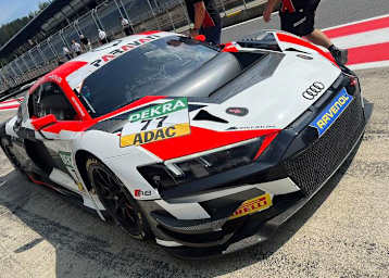 Der Wolf Power Racing Audi R8 LMS GT3