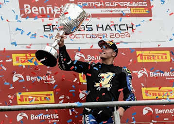 Kyle Ryde kommt als BSB-Champion nach Jerez