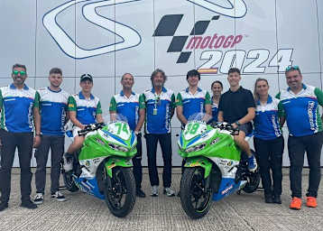 ProDina Kawasaki ist komplett