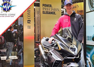 Filippo Farioli wird MV Agusta-Pilot in der Supersport-WM 2025