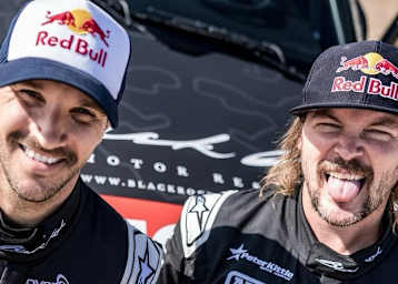 Sam Sunderland und Toby Price