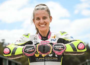 Tayla Relph sucht Sponsoren