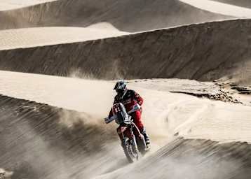 Mike Wiedemann ist bei der Dakar 2025 noch gut dabei