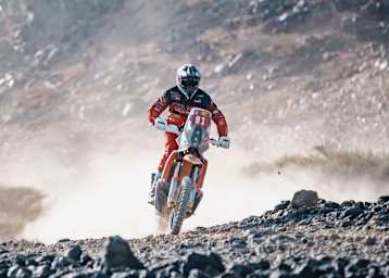 Mike Wiedemann erwischte auf Etappe 3 einen guten Tag