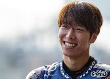 Yuki Okamoto lag schnell auf der Nase