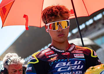 Aldi Mahendra kämpfte in Assen um Podestplätze