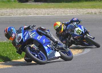 Marco Melandri und Andrea Locatelli