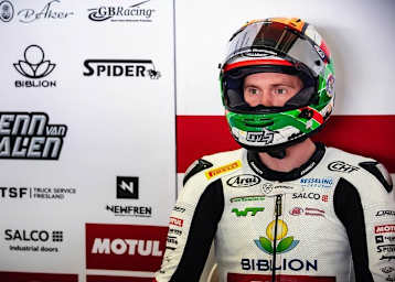 Glenn van Straalen nimmt sich eine Auszeit