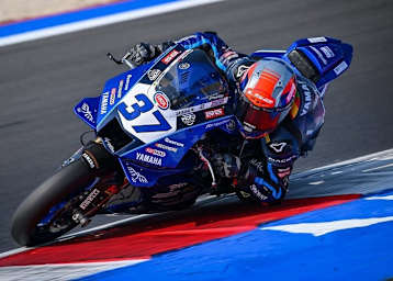 Roberto Garcia überraschte in Misano als Sechster