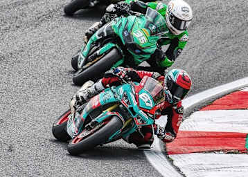 Marc Garcia lernte die Kove 450RR in Brands Hatch kennen