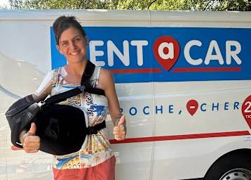 Gesundheitlich geht es bei Ornella Ongaro bergauf
