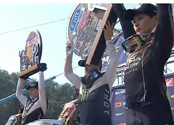 Haiden Deegan gewann vor Jeremy Martin und Jo Shimoda