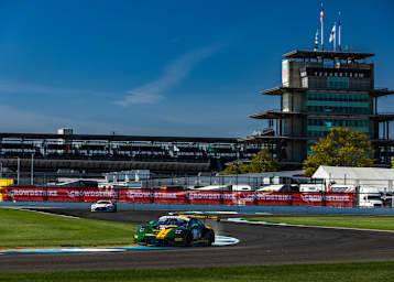 Laurin Heinrich im Wright Motorsports Porsche 911 GT3 R