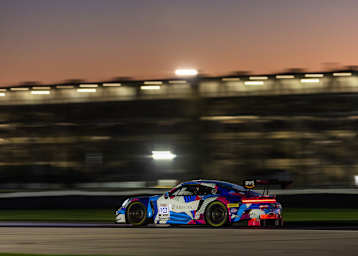 Pole für Herberth Motorsport