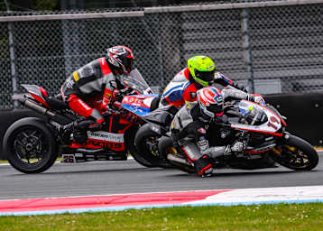 Es wird eng in der IDM Supersport