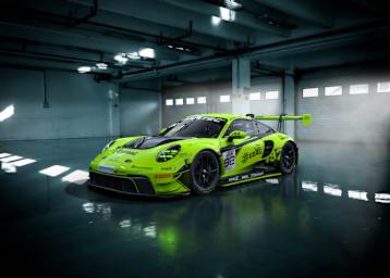 Porsche 911 GT3 R im Design von SSR Performance