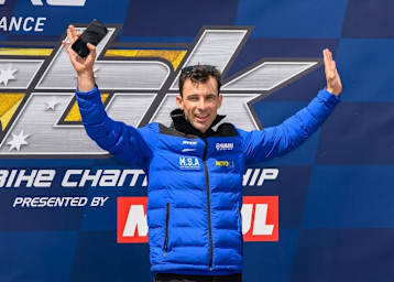 Bryan Staring geht in Rente