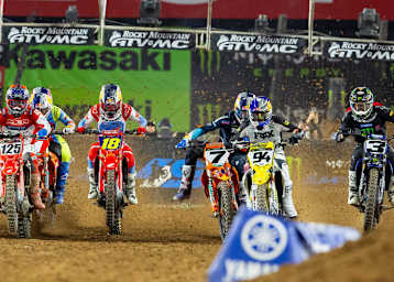 Die US Supercross-Meisterschaften gehen in Arlington in ihre 7. Runde