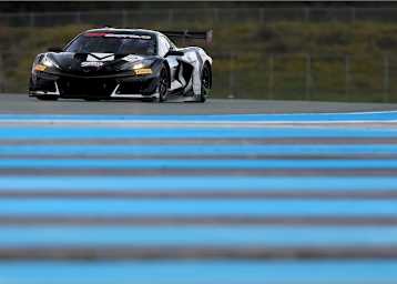 Corvette Z06 GT3.R von Steller Motorsport