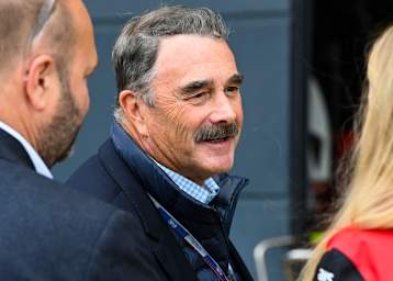 Nigel Mansell ist immer wieder Gast im Formel-1-Fahrerlager, zuletzt in Las Vegas und immer wieder beim Britischen GP in Silverstone
