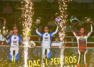 Maxime Desprey gewann vor Gregory Aranda und Cedric Soubeyras