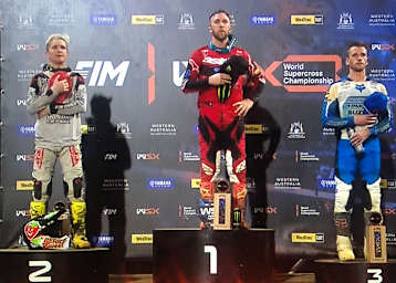 Tomac gewann in Perth vor Savatgy und Roczen