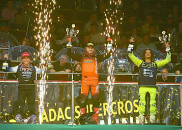 Calvin Fonvieille gewann vor Jules Pietre und  Izaih Clark