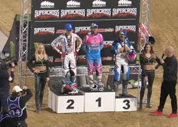 Anthony Bourdon gewann vor Calvin Fonvieille und Maxime Desprey