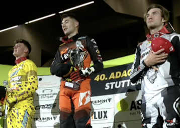 Calvin Fonvielle gewann vor Nico Koch und Preston Boespflug