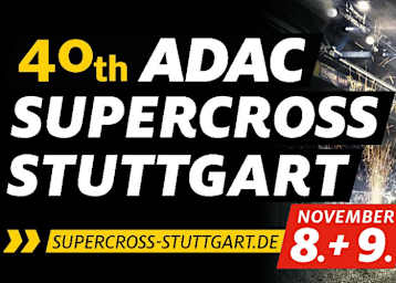 Das Stuttgarter Supercross feiert 40. Jubiläum