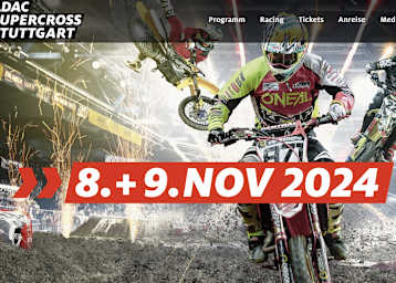 Das Supercross Stuttgart feiert 40. Jubiläum