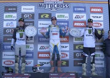 Lucas Coenen siegte im spanischen Talavera vor Mikkel Haarup und Camden Mc Lellan