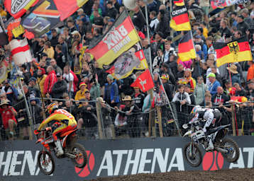 Der Hang der Nationen im Talkessel