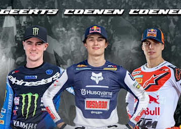 Geerts, Lucas und Sacha Coenen stellen die belgische Nationalmannschaft