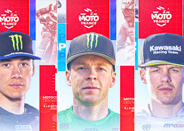 Team Frankreich startet mit Maxime Renaux, Romain Febvre und Mathis Valin