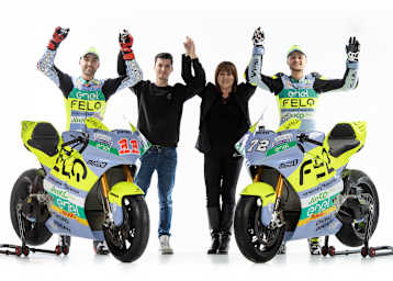Das Gresini MotoE Team will 2024 den WM-Titel wieder nach Italien holen