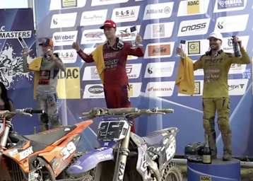 Roan van de Moosdijk gewann vor Simon Längenfelder und Jörgen Matthias Talviku