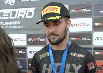 Jakub Teresak ist EMXOpen Europameister