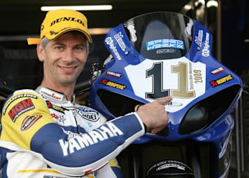 Jörg Teuchert bei der IDM 2009