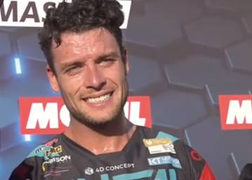 Jordi Tixier gewann das Samstagsrennen in Holzgerlingen