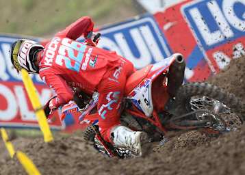 Tom Koch kämpfte hart