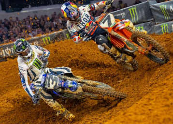 Eli Tomac könnte am Wochenende seinen ersten Saisonsieg holen