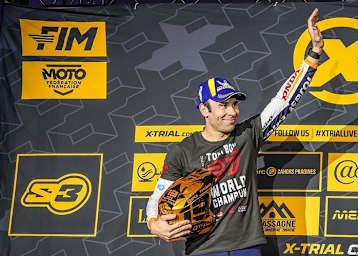 Toni Bou: Eine Runde vor Schluss steht er als X-Trial-Weltmeister fest