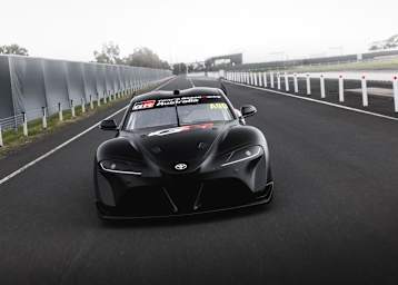 Der Toyota GR Supra für die Supercars-Meisterschaft