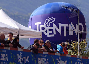 Die WM gastiert an diesem Wochenende in Trentino